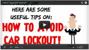 How to avoid Car lockout?